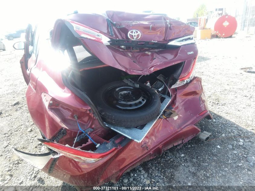 2018 TOYOTA CAMRY L/LE/XLE/SE/XSE - 4T1B11HK5JU567912