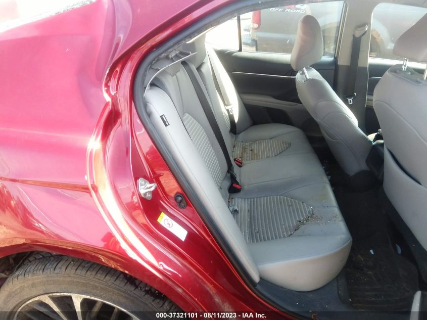 2018 TOYOTA CAMRY L/LE/XLE/SE/XSE - 4T1B11HK5JU567912