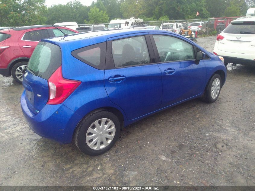 2015 NISSAN VERSA NOTE S/S PLUS/SV/SR/SL - 3N1CE2CP6FL367101
