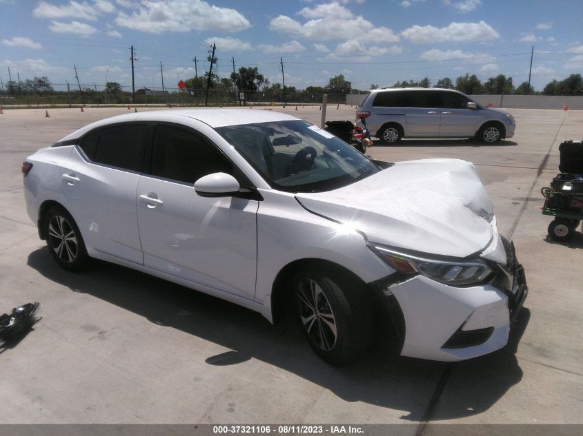 2020 NISSAN SENTRA SV - 3N1AB8CV4LY237785