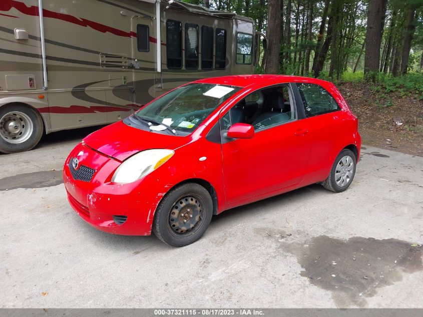 JTDJT923485216021 | 2008 TOYOTA YARIS