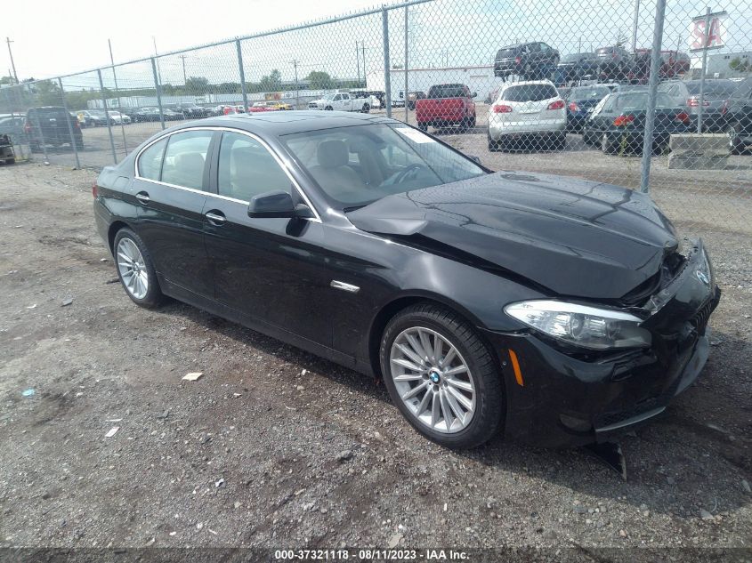 2013 BMW 5 SERIES 535I XDRIVE - WBAFU7C53DDU74065