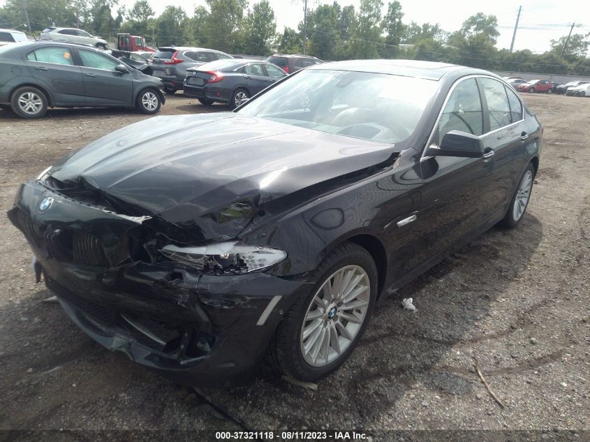 2013 BMW 5 SERIES 535I XDRIVE - WBAFU7C53DDU74065