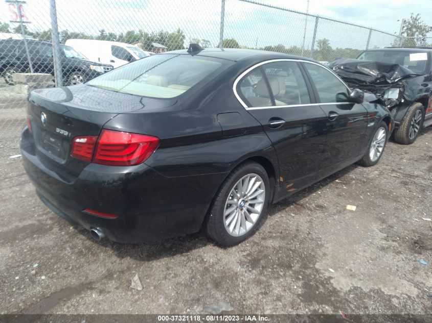 2013 BMW 5 SERIES 535I XDRIVE - WBAFU7C53DDU74065