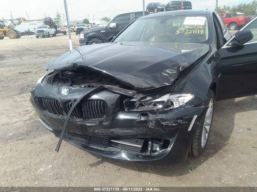 2013 BMW 5 SERIES 535I XDRIVE - WBAFU7C53DDU74065