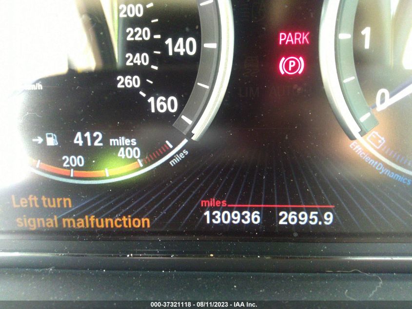 2013 BMW 5 SERIES 535I XDRIVE - WBAFU7C53DDU74065