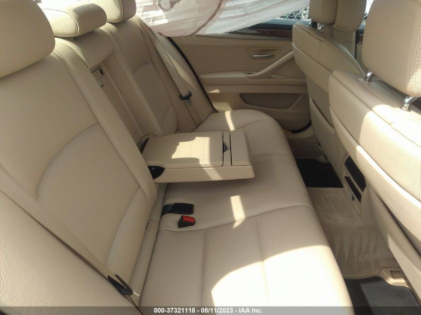 2013 BMW 5 SERIES 535I XDRIVE - WBAFU7C53DDU74065