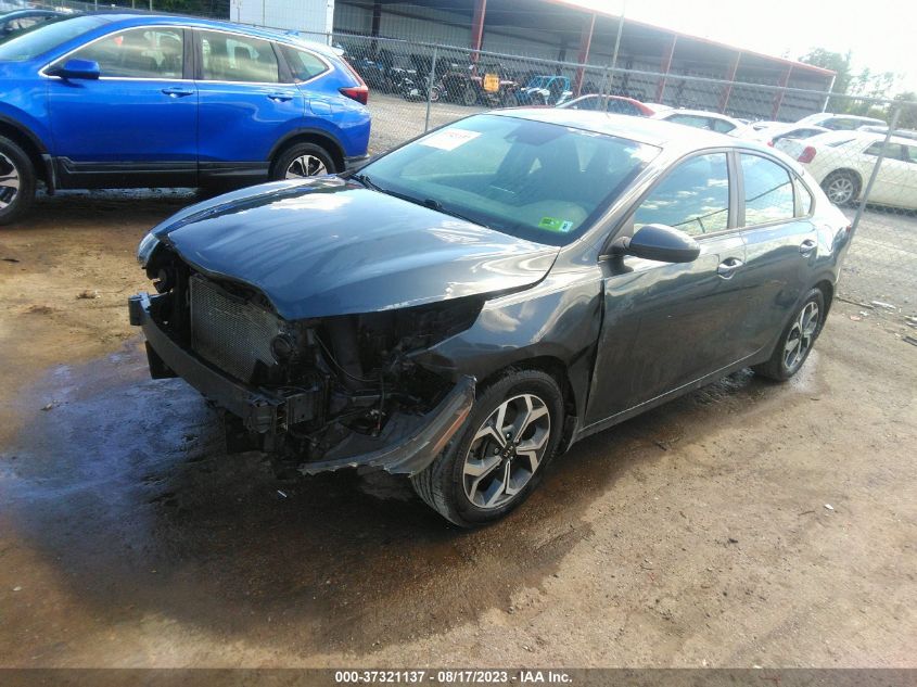 2019 KIA FORTE LXS - 3KPF24AD1KE026890