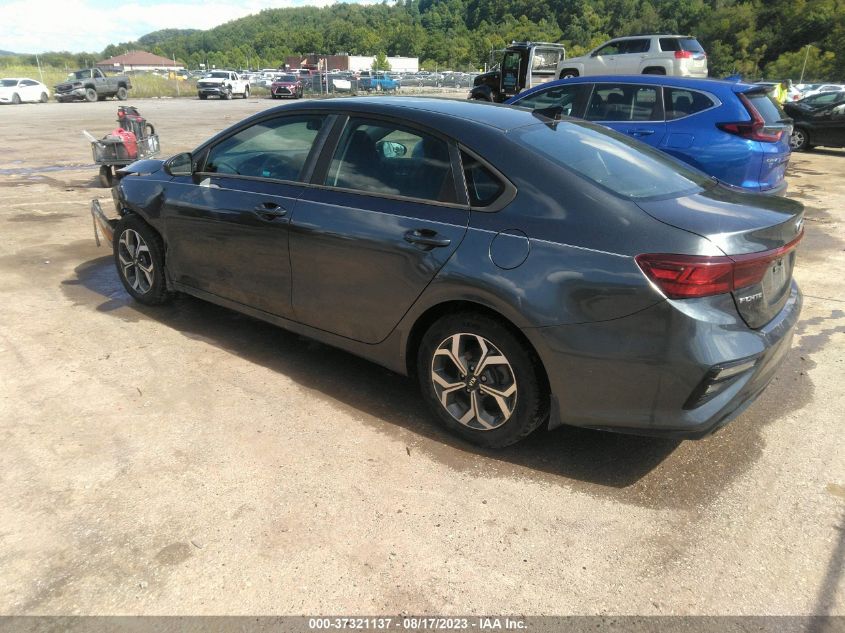 2019 KIA FORTE LXS - 3KPF24AD1KE026890