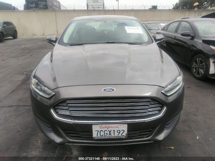 2014 FORD FUSION SE - 3FA6P0H72ER203217