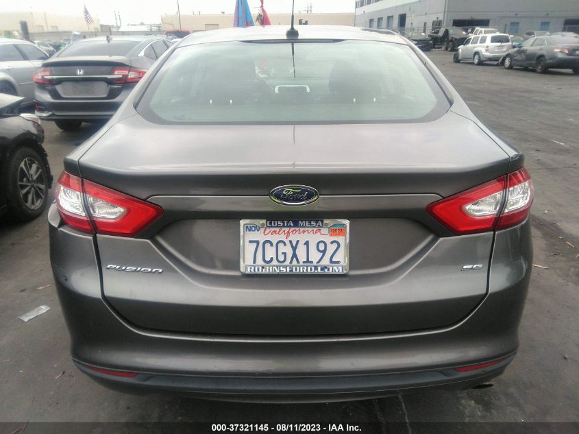 2014 FORD FUSION SE - 3FA6P0H72ER203217