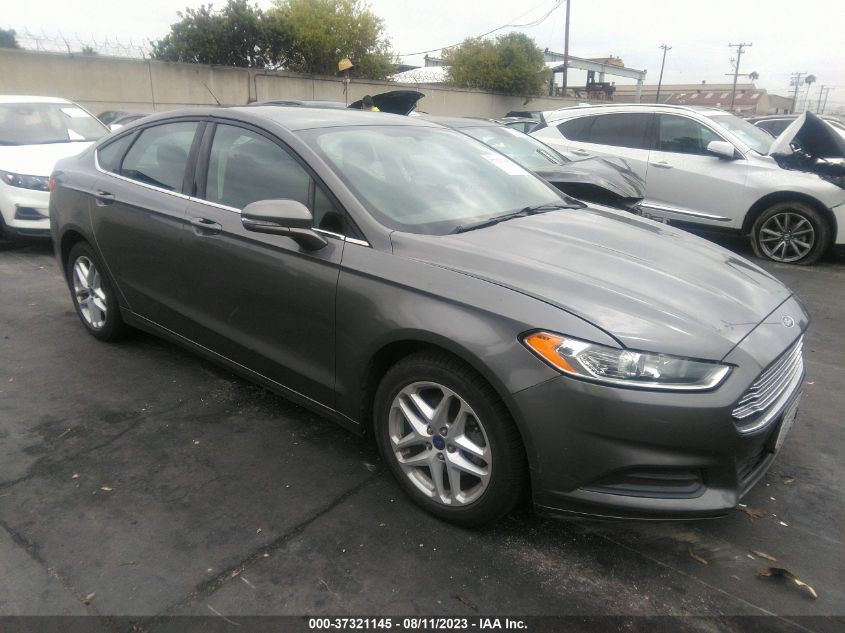 2014 FORD FUSION SE - 3FA6P0H72ER203217