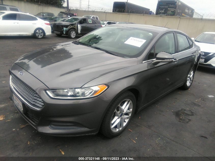 2014 FORD FUSION SE - 3FA6P0H72ER203217