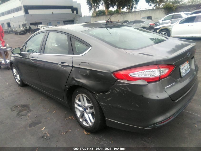 2014 FORD FUSION SE - 3FA6P0H72ER203217