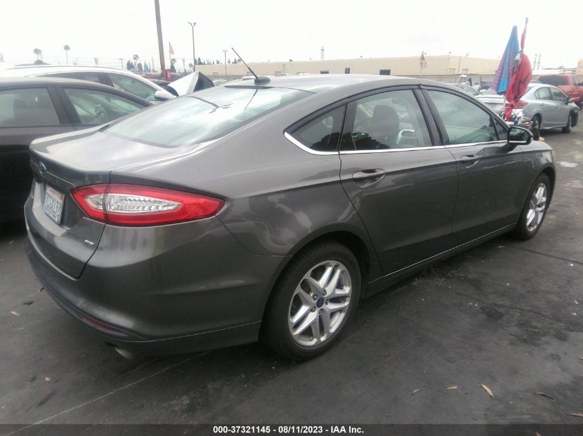 2014 FORD FUSION SE - 3FA6P0H72ER203217