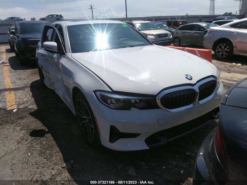 3MW5P7J09M8B91743 BMW 3 Series 