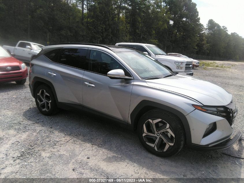 2022 HYUNDAI TUCSON LIMITED - 5NMJE3AE8NH140399
