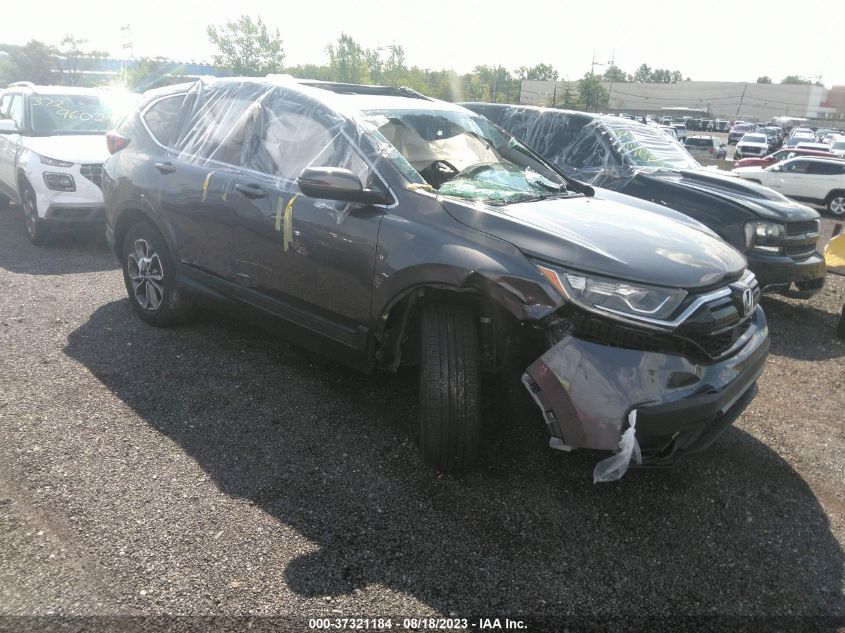 2021 HONDA CR-V EX - 2HKRW2H57MH660224