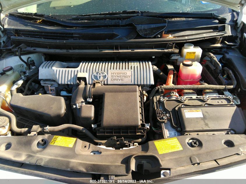 2014 TOYOTA PRIUS - JTDKN3DU5E0383577