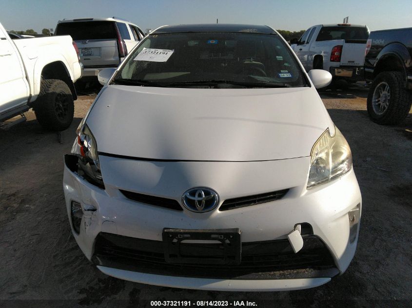 2014 TOYOTA PRIUS - JTDKN3DU5E0383577