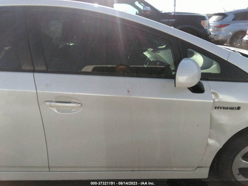 2014 TOYOTA PRIUS - JTDKN3DU5E0383577