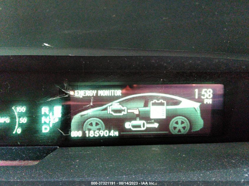 2014 TOYOTA PRIUS - JTDKN3DU5E0383577