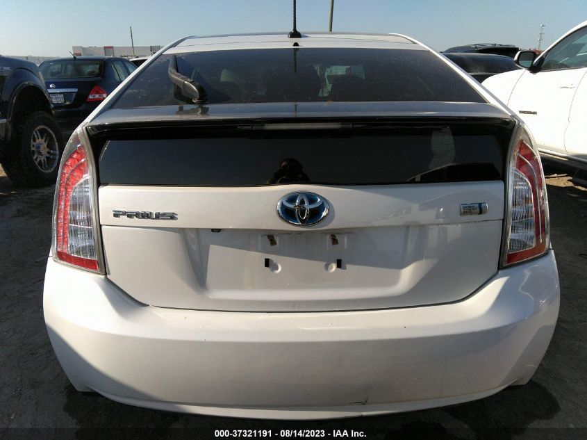 2014 TOYOTA PRIUS - JTDKN3DU5E0383577