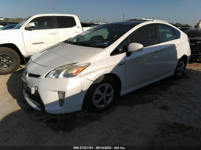 2014 TOYOTA PRIUS - JTDKN3DU5E0383577