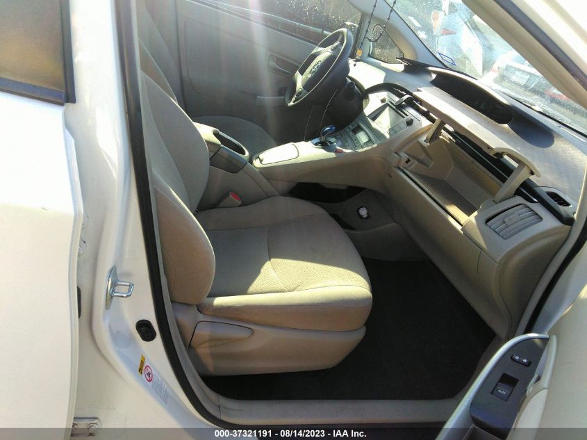 2014 TOYOTA PRIUS - JTDKN3DU5E0383577