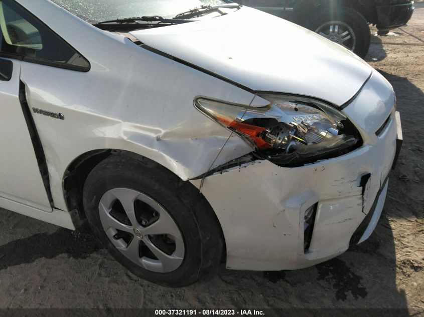 2014 TOYOTA PRIUS - JTDKN3DU5E0383577