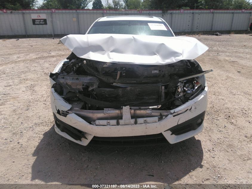 2017 HONDA CIVIC EX-L - 19XFC1F72HE000919