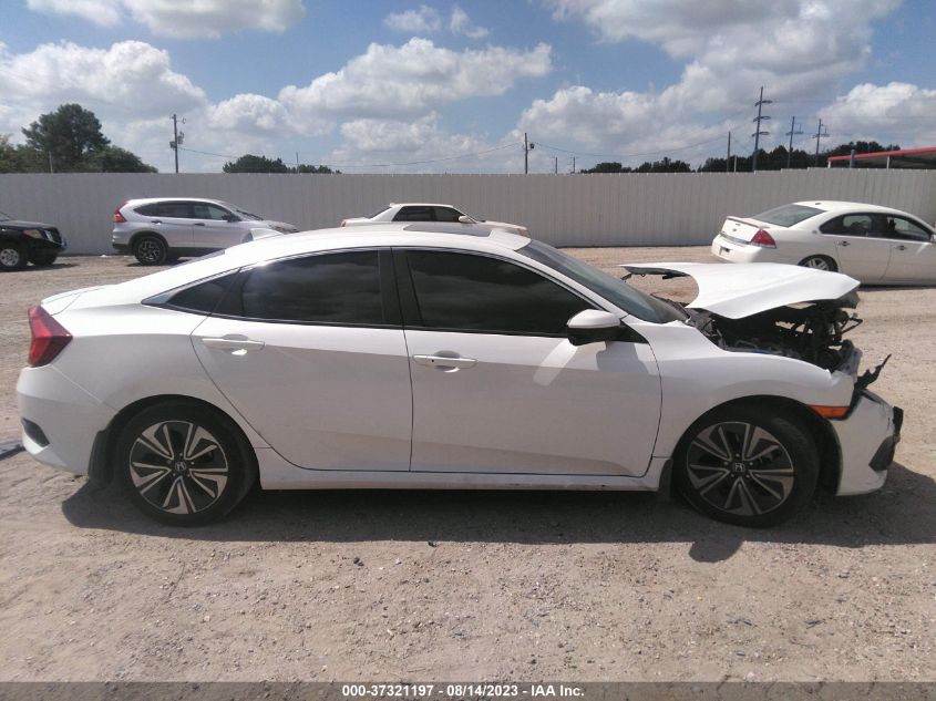 2017 HONDA CIVIC EX-L - 19XFC1F72HE000919