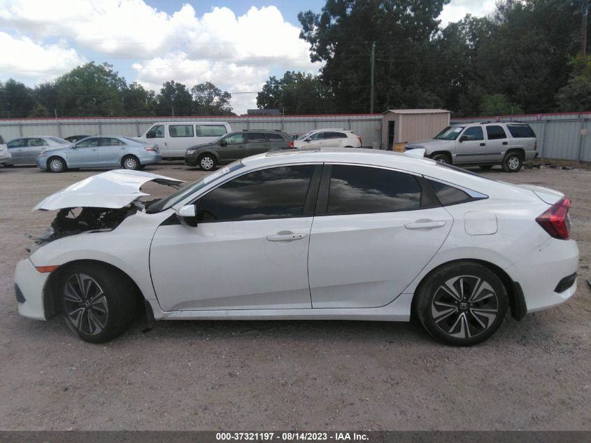 2017 HONDA CIVIC EX-L - 19XFC1F72HE000919