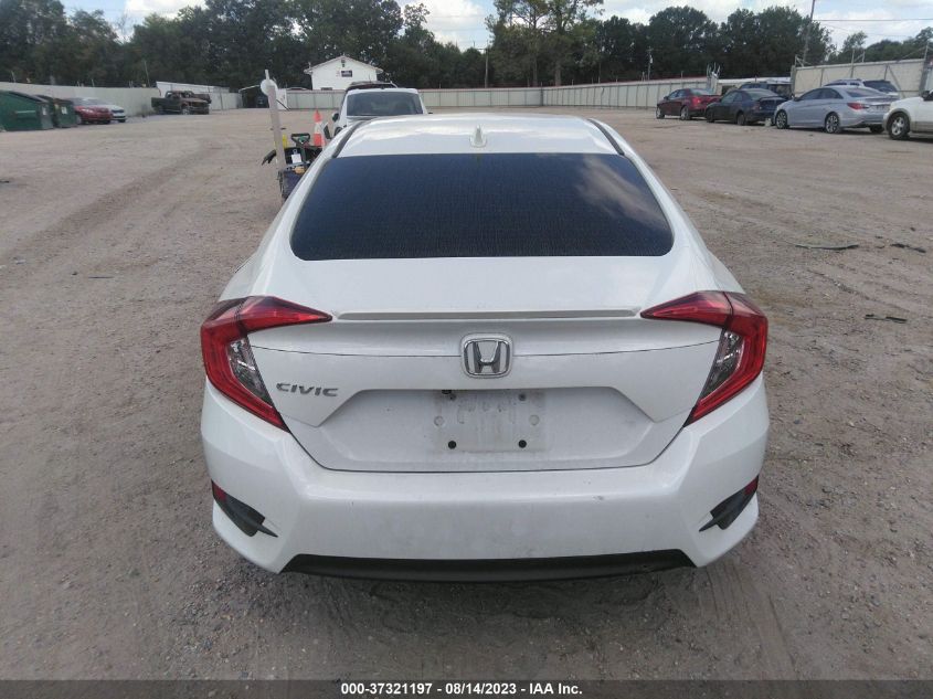 2017 HONDA CIVIC EX-L - 19XFC1F72HE000919