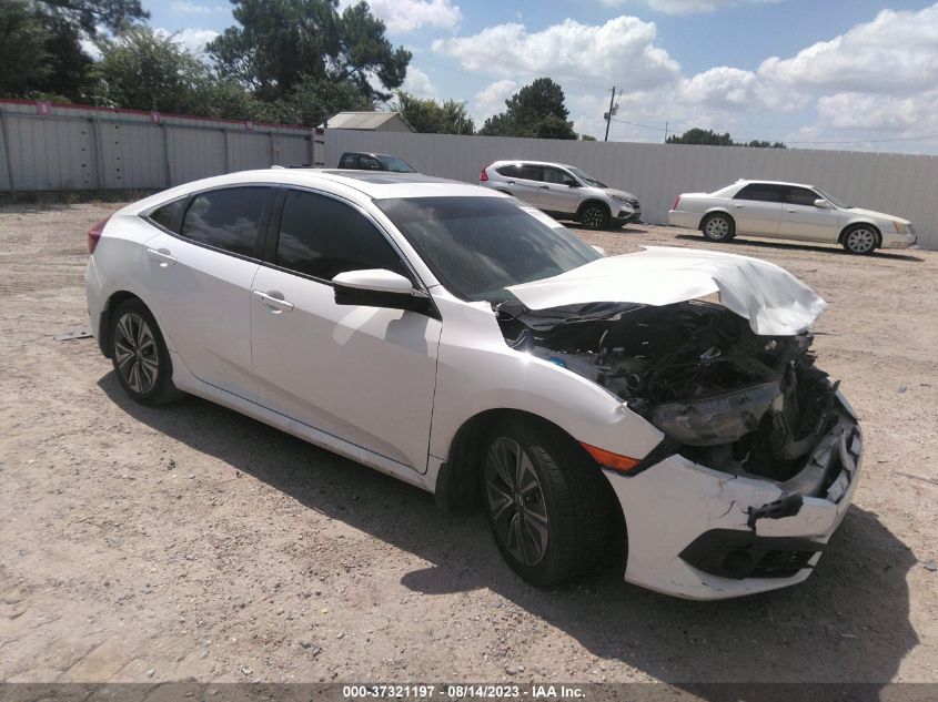 2017 HONDA CIVIC EX-L - 19XFC1F72HE000919