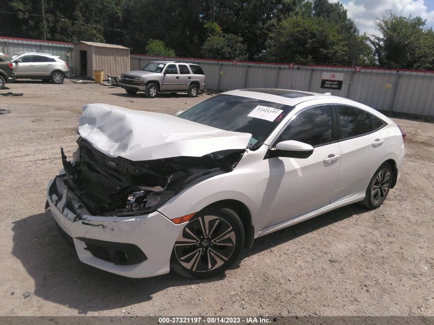 2017 HONDA CIVIC EX-L - 19XFC1F72HE000919