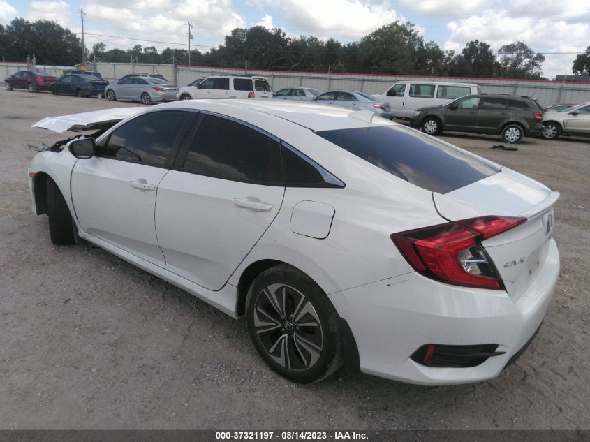 2017 HONDA CIVIC EX-L - 19XFC1F72HE000919
