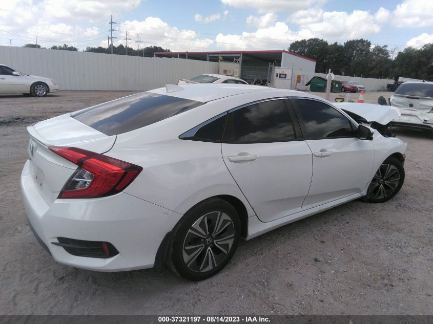 2017 HONDA CIVIC EX-L - 19XFC1F72HE000919
