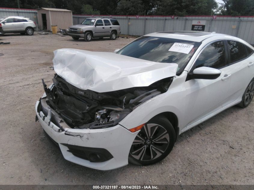 2017 HONDA CIVIC EX-L - 19XFC1F72HE000919