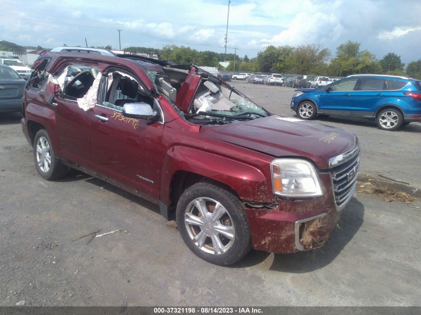 2016 GMC TERRAIN SLT - 2GKFLPE35G6283353