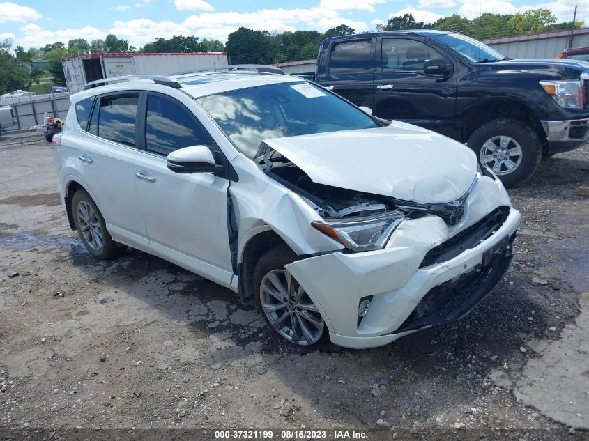 2017 TOYOTA RAV4 LIMITED/PLATINUM - 2T3DFREV1HW588331
