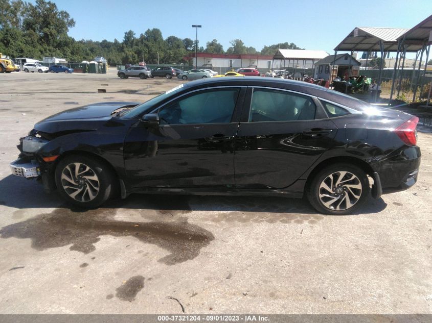 2016 HONDA CIVIC SEDAN EX - 2HGFC2F78GH511674