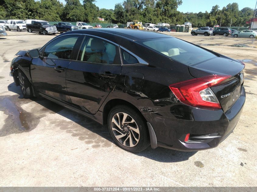 2016 HONDA CIVIC SEDAN EX - 2HGFC2F78GH511674