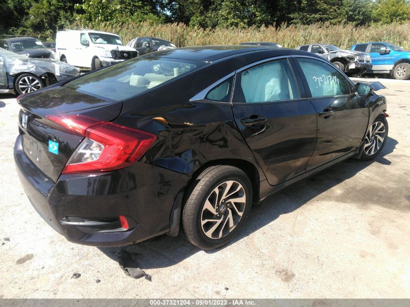 2016 HONDA CIVIC SEDAN EX - 2HGFC2F78GH511674