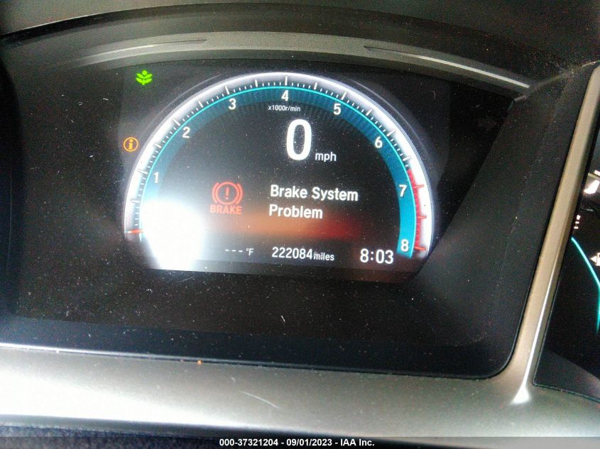 2016 HONDA CIVIC SEDAN EX - 2HGFC2F78GH511674