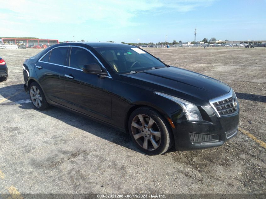 2013 CADILLAC ATS - 1G6AA5RX0D0174738