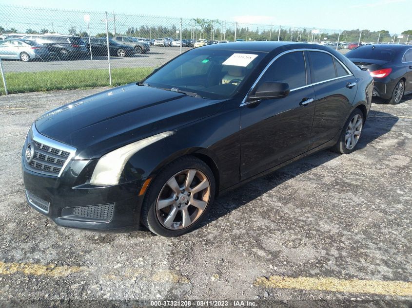 2013 CADILLAC ATS - 1G6AA5RX0D0174738