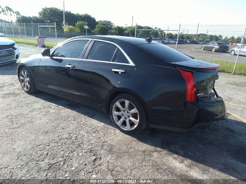 2013 CADILLAC ATS - 1G6AA5RX0D0174738