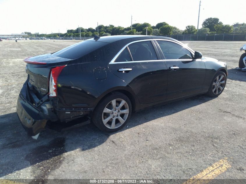 2013 CADILLAC ATS - 1G6AA5RX0D0174738