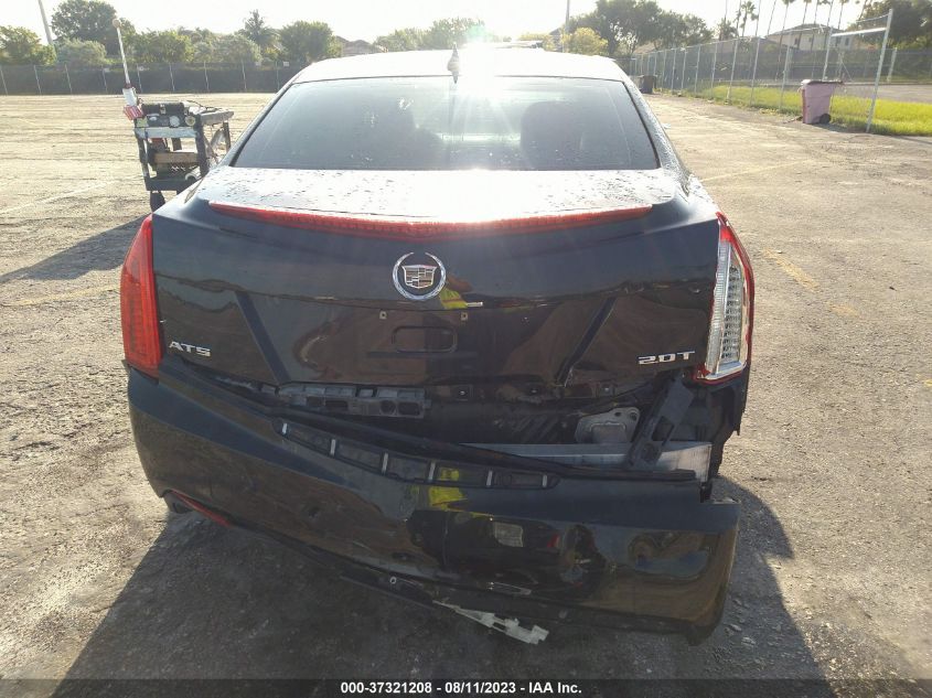 2013 CADILLAC ATS - 1G6AA5RX0D0174738